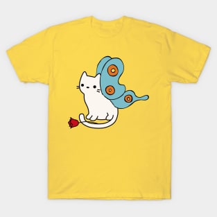 Cat with wings of butterfly T-Shirt